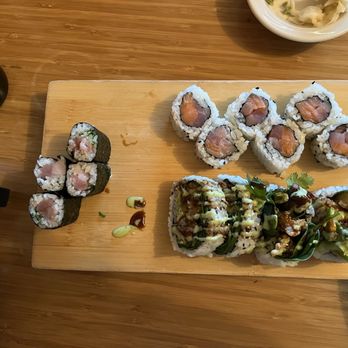 Komé - Surf-n-Turf, trio and negi hana - Japanese Near Me - Austin, Texas