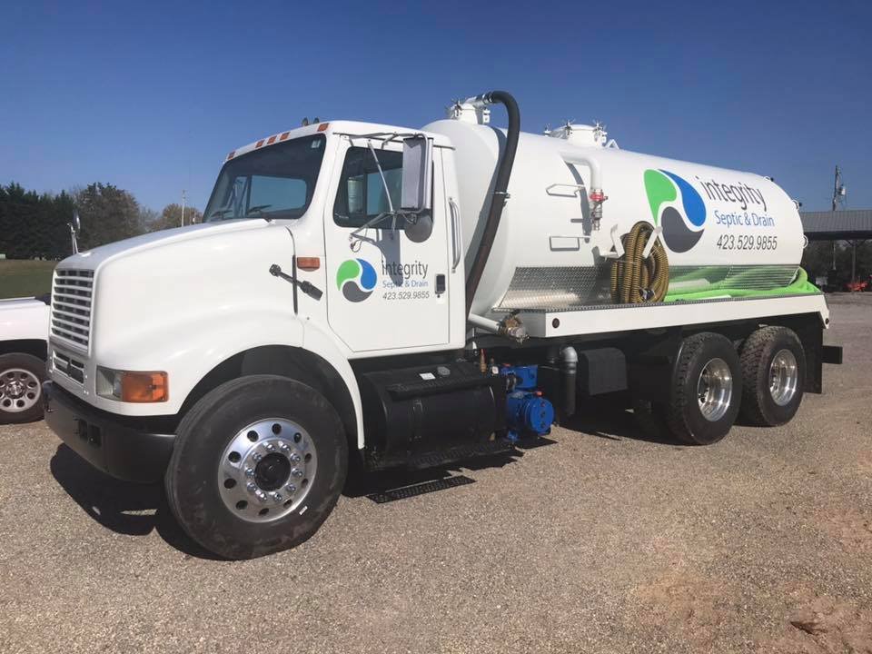 Slide of Integrity Septic & Drain