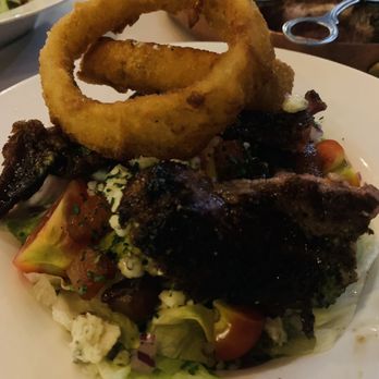 Maple & Ash - Chopped wedge salad (I added the steak to it!) - Steakhouses Near Me - Chicago, Illinois