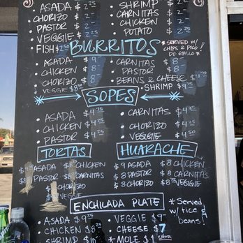 Spanglish Kitchen - Menu page 2 - Mexican Near Me - Alhambra, California