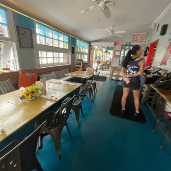 Old Town Mexican Cafe - 9-26-2022 inside seating - Mexican Near Me - Key West, Florida