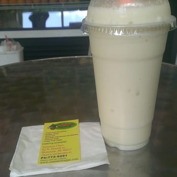 Salty Lemon - Durian smoothie (fruit and ice only) - Juice Bars & Smoothies Near Me - Honolulu, Hawaii Salty Lemon - Durian smoothie (fruit and ice only) - Juice Bars & Smoothies Near Me - Honolulu, Hawaii