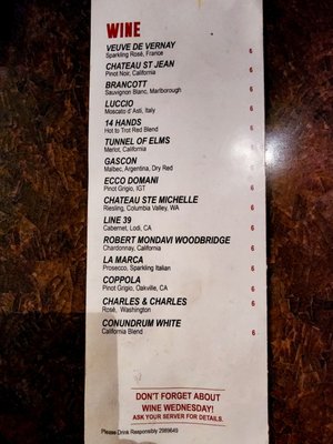 Menu photo 7 Crabby's Seafood Bar & Grill Rogers, AR