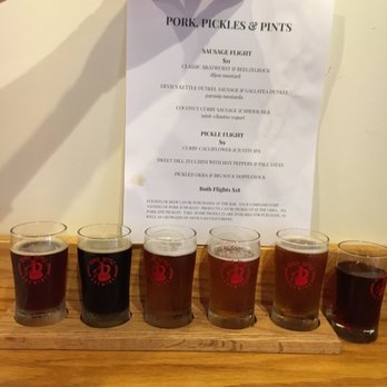 Devil's Kettle Brewing - I little tasting event. - Breweries Near Me - Athens, Ohio