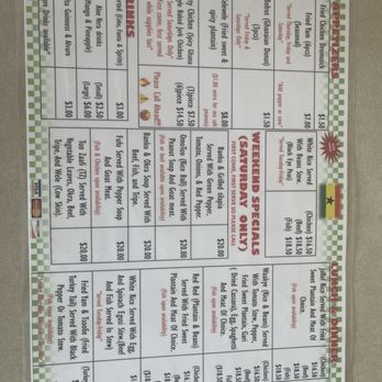 Mama Gee's Takeout Restaurant - They charged more than what is advertised on this menu that is laying on the counter. Why‼‼‼‼ - African Near Me - Charlotte, North Carolina