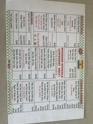 Menu photo 1 Mama Gee's Takeout Restaurant Charlotte, NC