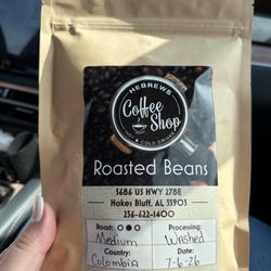 Hebrews Coffee Shop - Roasted on sight ..