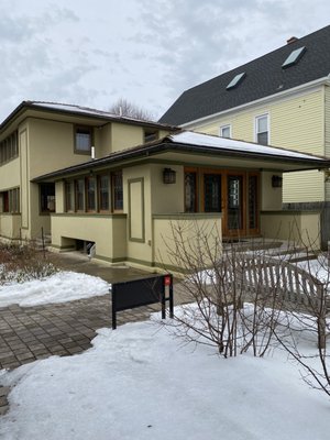 Frank Lloyd Wright's Martin House by null