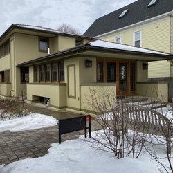 Frank Lloyd Wright’s Martin House - The Gardner's Cottage