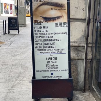 Roopa's Brow Lounge - Eyelash Service Near Me - Los Angeles, California Roopa's Brow Lounge - Eyelash Service Near Me - Los Angeles, California