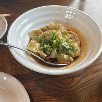 88 Bao Bao - Wonton in chili oil - Dim Sum Near Me - Manteca, California