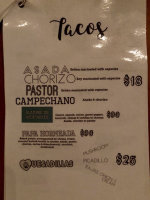 Menu photo 8 La Rana Vegana Los Cabos, BCS