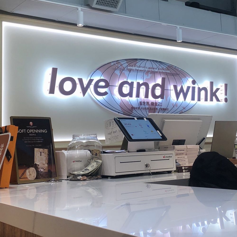 Auntea Jenny - Love & Wink - Bubble Tea Near Me - Flushing, New York