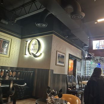 IQ Bar And Grill - Inside the restaurant - Caribbean Near Me - Milford Mill, Maryland