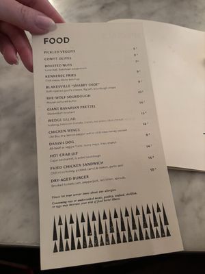 Menu photo 7 TØRST Brooklyn, NY