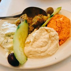 Mythos Authentic Greek Cuisine - Spreads