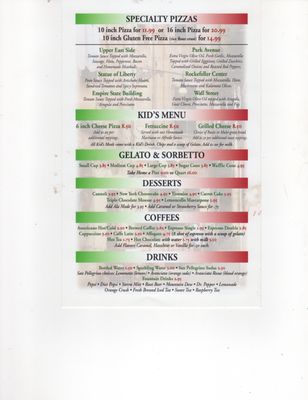 Menu photo 4 Fresca Cafe Prescott, AZ