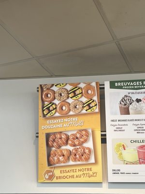 Krispy Kreme Doughnuts by null