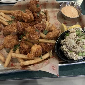 Lucille's Smokehouse Bar-B-Que - Crispy Shrimp Platter - Barbeque Near Me - Long Beach, California Lucille's Smokehouse Bar-B-Que - Crispy Shrimp Platter - Barbeque Near Me - Long Beach, California