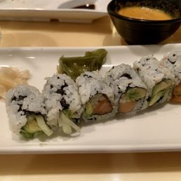 Salmon Avocado or Cucumber Roll