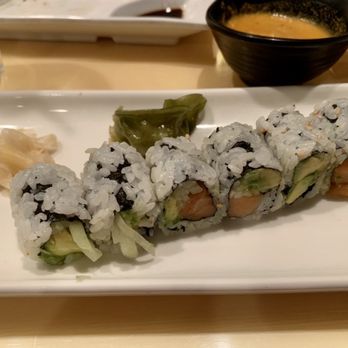 Tadashi - Salmon Avocado or Cucumber Roll - Sushi Bars Near Me - State College, Pennsylvania