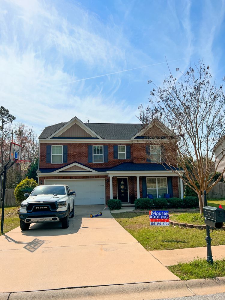 Slide of Modern Roofing