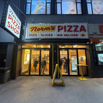 Norm's Pizza - Norm's Pizza Adams Street Storefront - Pizza Near Me - New York, New York Norm's Pizza - Norm's Pizza Adams Street Storefront - Pizza Near Me - New York, New York