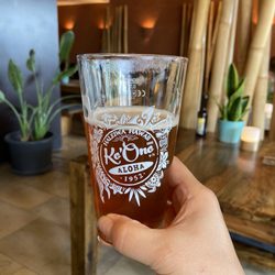 Restaurant Ko'Ono - Ko'Ono Hula Amber lager