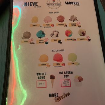 Munchingontx - Menu - Ice Cream & Frozen Yogurt Near Me - Burleson, Texas Munchingontx - Menu - Ice Cream & Frozen Yogurt Near Me - Burleson, Texas