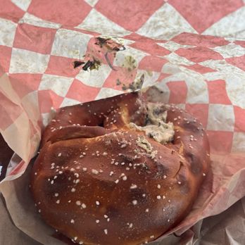 Crofton's Pretzels - SPINACH ARTICHOKE - Pretzels Near Me - Raleigh, North Carolina