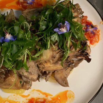 Intercrew - Roasted King and Maitake Mushroom - Cocktail Bars Near Me - Los Angeles, California