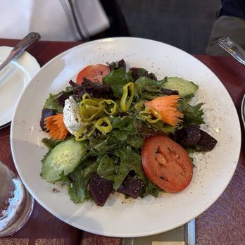 Cafe Fina - Beet salad with goat cheese - Seafood Near Me - Monterey, California Cafe Fina - Beet salad with goat cheese - Seafood Near Me - Monterey, California
