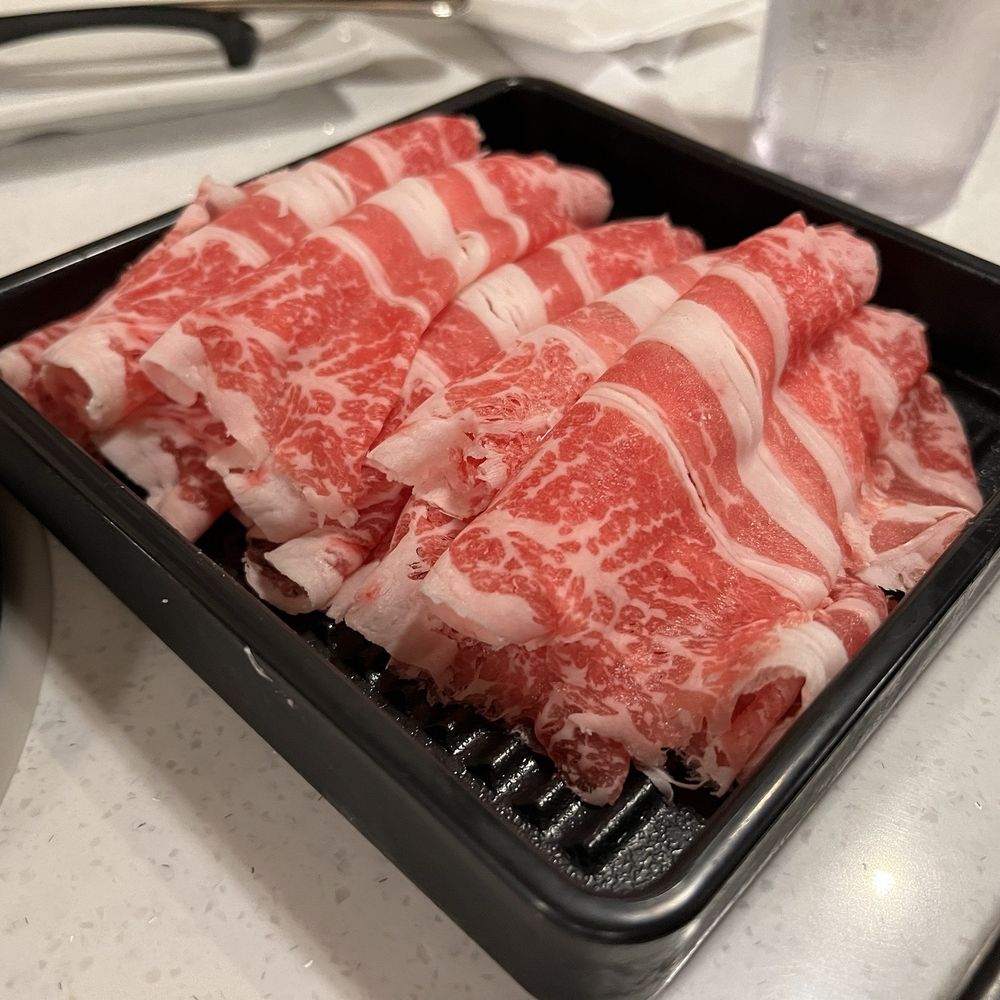 Spring Shabu Shabu - Beef belly - Hot Pot Near Me - Westbury, New York Spring Shabu Shabu - Beef belly - Hot Pot Near Me - Westbury, New York