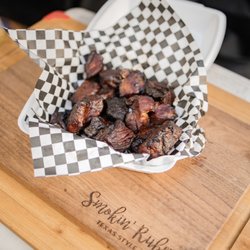 Smokin’ Ruben’s - Pork Belly Burnt Ends