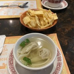 Wonton Soup