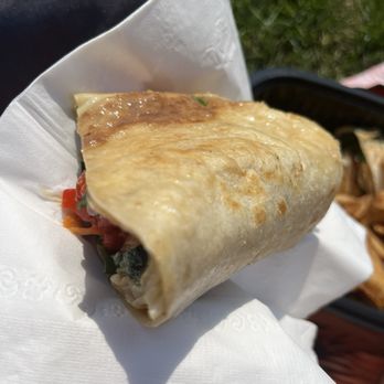MP Kitchen and Bar - Warm soggy cáprese, chicken wrap - American Near Me - Wheeling, Illinois
