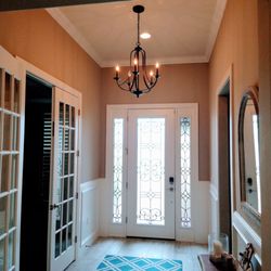 A New Creation Interiors - The Grand Entance - just simple but very welcoming!