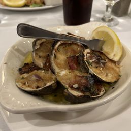 Baked Clams