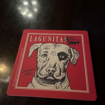 Limericks Tavern - Cute coaster. - New American Near Me - Alhambra, California