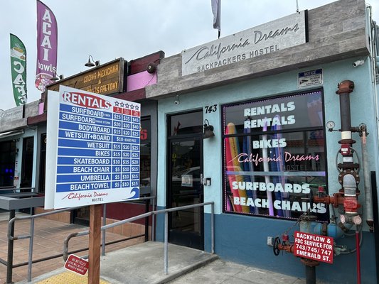 California Dreams Hostel by null