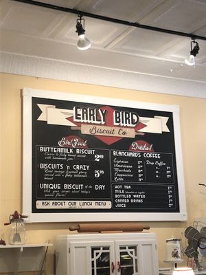 Menu photo 6 Early Bird Biscuit Company Richmond, VA