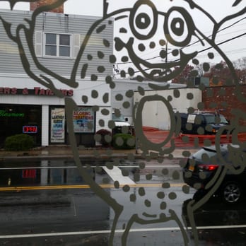 Bagels and More - a dalmatian in a hat - Bakeries Near Me - Islip, New York
