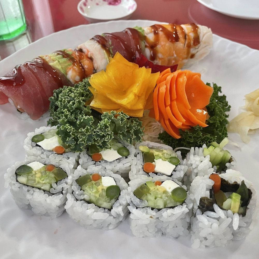 Fuji Sushi House - Arthur Roll* Andrew Roll** cant remember which one Joli Roll** - Sushi Bars Near Me - Lafayette, Louisiana Fuji Sushi House - Arthur Roll* Andrew Roll** cant remember which one Joli Roll** - Sushi Bars Near Me - Lafayette, Louisiana