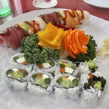Fuji Sushi House - Arthur Roll* Andrew Roll** cant remember which one Joli Roll** - Sushi Bars Near Me - Lafayette, Louisiana Fuji Sushi House - Arthur Roll* Andrew Roll** cant remember which one Joli Roll** - Sushi Bars Near Me - Lafayette, Louisiana