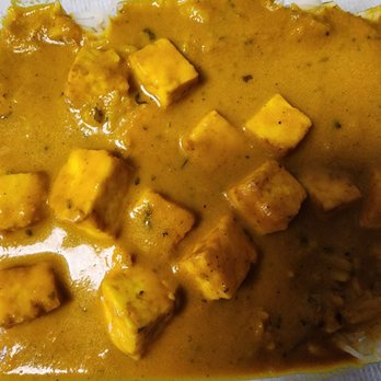 Desi Bites - Shahi Paneer over basmati rice. - Indian Near Me - Hillsboro, Oregon