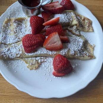 Original Pancake House - Strawberries and cream crepes - Breakfast & Brunch Near Me - Williamsville, New York Original Pancake House - Strawberries and cream crepes - Breakfast & Brunch Near Me - Williamsville, New York