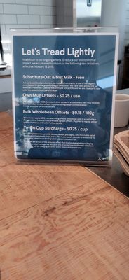 Menu photo 1 Matchstick Coffee Vancouver, BC