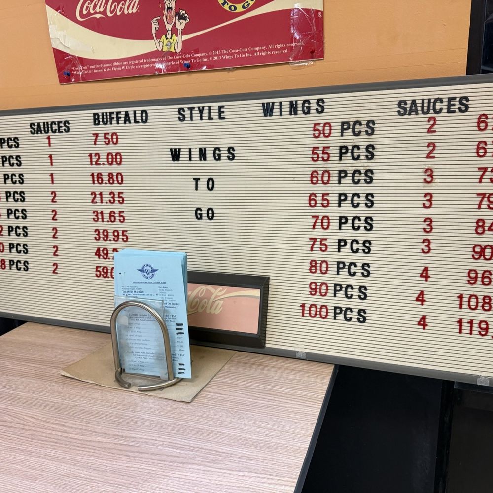 Wings To Go - Updated prices as of January 2026 - Chicken Wings Near Me - Woodbury Heights, New Jersey Wings To Go - Updated prices as of January 2026 - Chicken Wings Near Me - Woodbury Heights, New Jersey