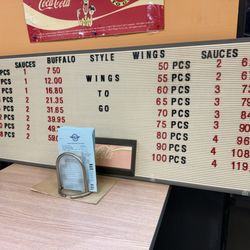 Wings To Go - Updated prices as of January 2026