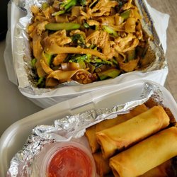 Panang Thai - Pad See Ew was terrific